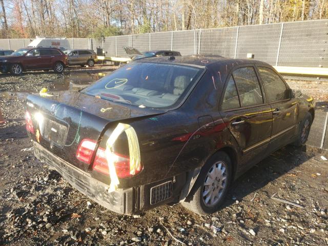 Photo 4 from auction – 2001 MERCEDES-BENZ E 320 with VIN WDBJF65J81B264854