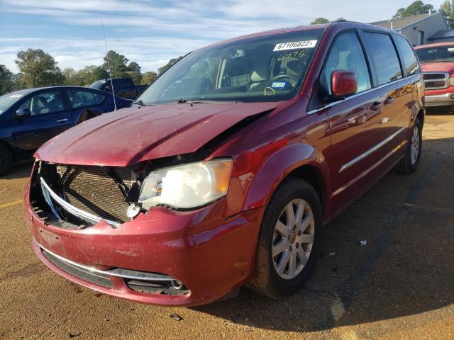 Photo 2 from auction – 2012 CHRYSLER TOWN & COU with VIN 2C4RC1BG4CR226776