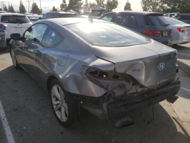 Photo 3 from auction – 2010 HYUNDAI GENESIS CO with VIN KMHHT6KD9AU025448