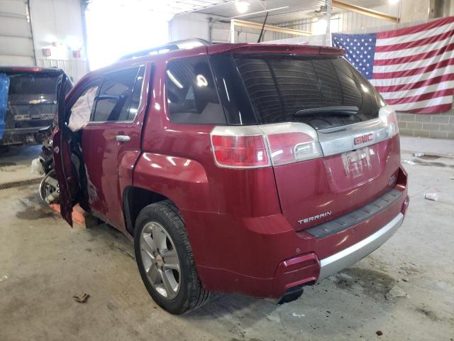 Foto 2 de la subasta – 2013 GMC TERRAIN DE con VIN 2GKALYEK9D6239116