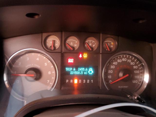 Photo 8 from auction – 2010 FORD F150 SUPER with VIN 1FTFX1EV2AKA59606