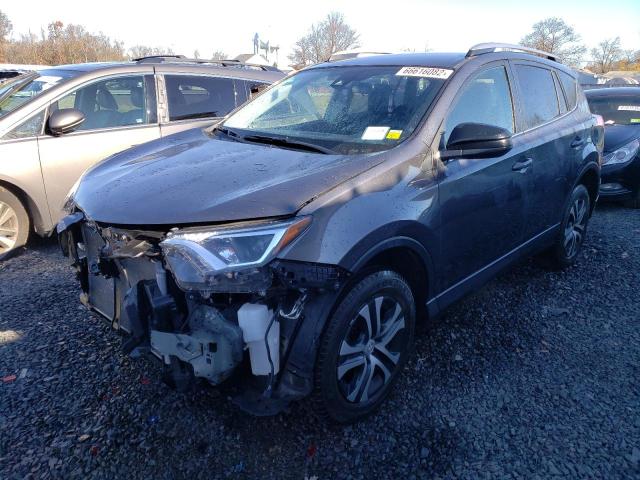 TOYOTA RAV4 LE 2018 with VIN JTMBFREV5JJ741868 - Photo from auction