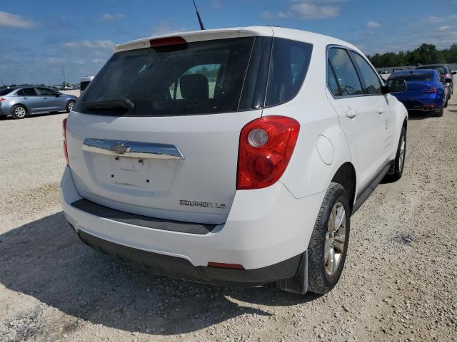 Photo 4 from auction – 2010 CHEVROLET EQUINOX LS with VIN 2CNALBEW1A6405194