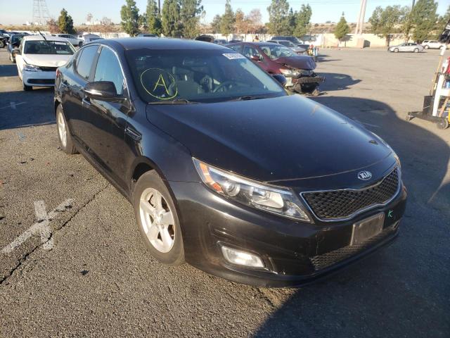 KIA OPTIMA LX 2015 with VIN KNAGM4A71F5662720 - Photo from auction