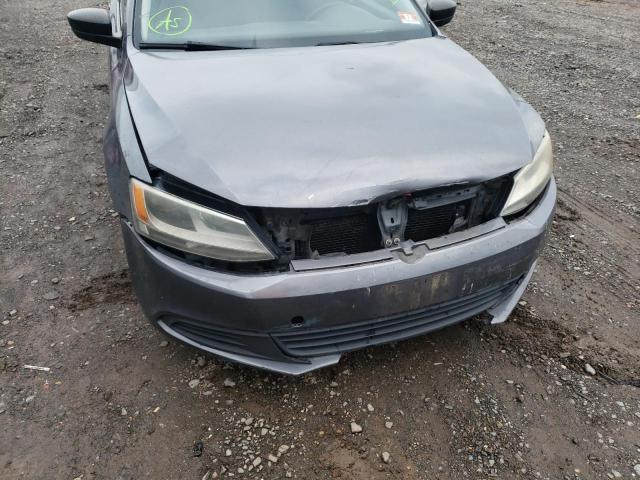 Photo 9 from auction – 2013 VOLKSWAGEN JETTA BASE with VIN 3VW2K7AJ0DM207815