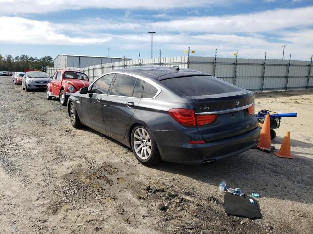 Photo 2 from auction – 2010 BMW 550 GT with VIN WBASN4C57AC208804