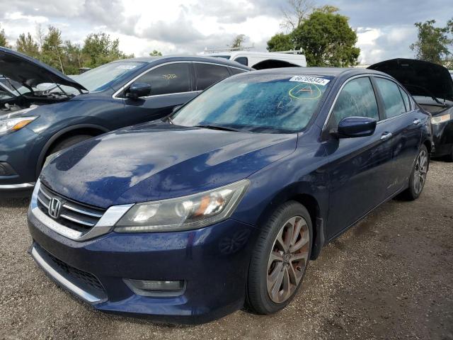 Photo 2 from auction – 2015 HONDA ACCORD SPO with VIN 1HGCR2F5XFA044240