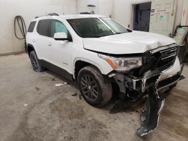 Photo 4 from auction – 2019 GMC ACADIA SLT with VIN 1GKKNULS8KZ262446