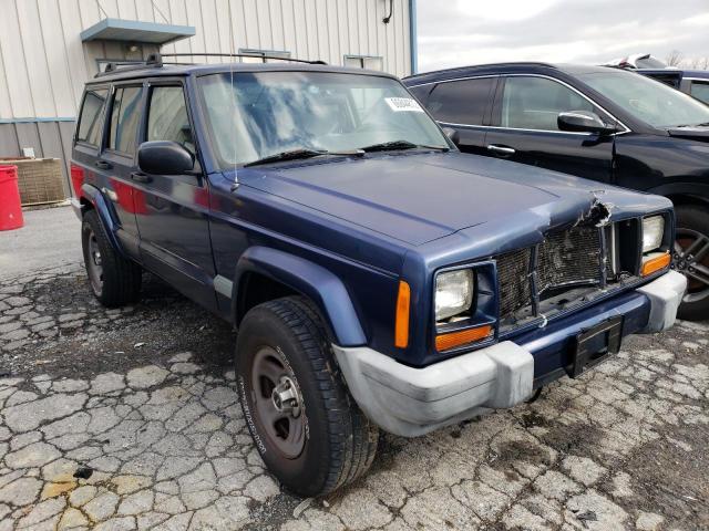 JEEP CHEROKEE S 2000 with VIN 1J4FF48S6YL154576 - Photo from auction