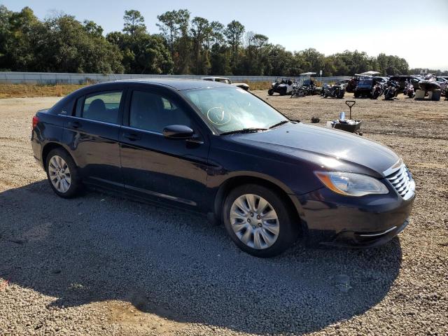 Photo 4 from auction – 2013 CHRYSLER 200 LX with VIN 1C3CCBAB5DN560934