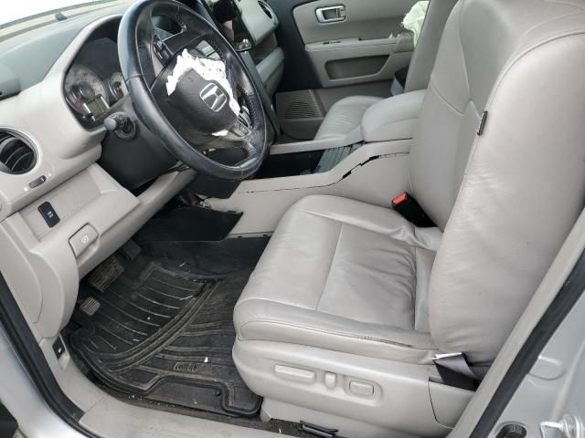 Photo 7 from auction – 2011 HONDA PILOT EXL with VIN 5FNYF4H57BB014152