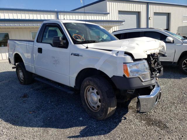 FORD F150 2013 with VIN 1FTMF1EF0DKF86566 - Photo from auction