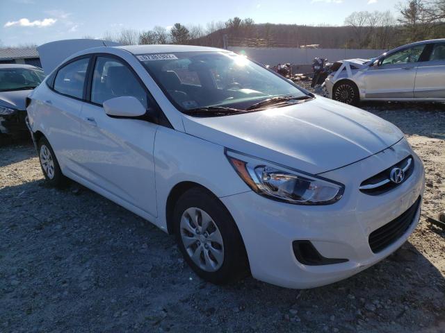 HYUNDAI ACCENT SE 2016 with VIN KMHCT4AE2GU093365 - Photo from auction