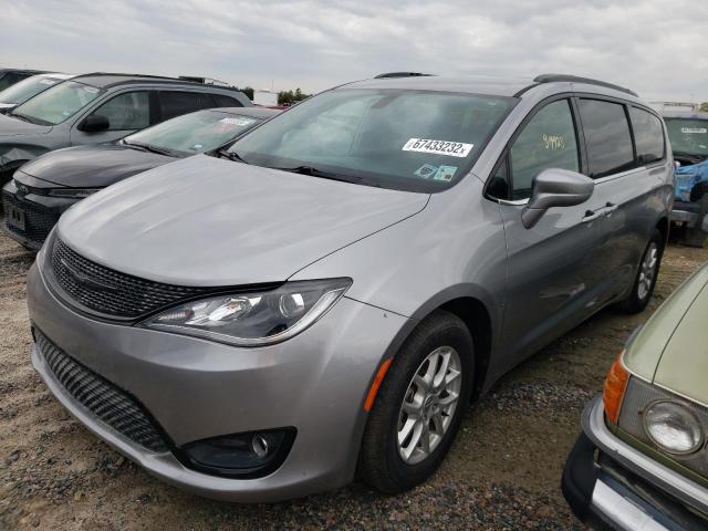CHRYSLER PACIFICA T 2018 with VIN 2C4RC1EG3JR338221 - Photo from auction