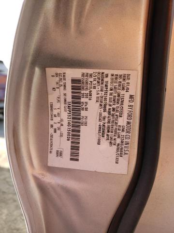 Photo 10 from auction – 2004 FORD TAURUS SES with VIN 1FAFP55214G150036