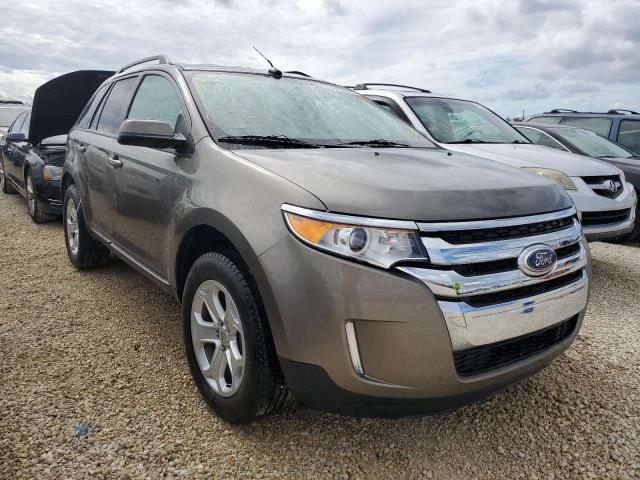 FORD EDGE SEL 2014 with VIN 2FMDK3JCXEBB82734 - Photo from auction
