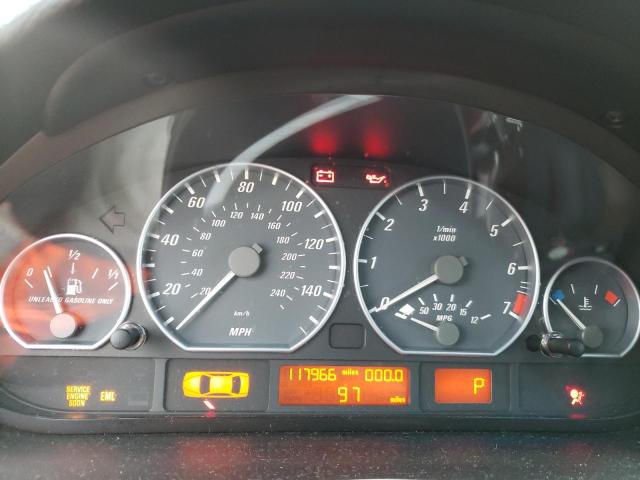 Photo 8 from auction – 2004 BMW 330 CI with VIN WBABD53444PL14916