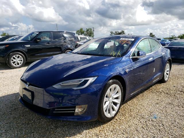 Photo 2 from auction – 2016 TESLA MODEL S with VIN 5YJSA1E16GF170355