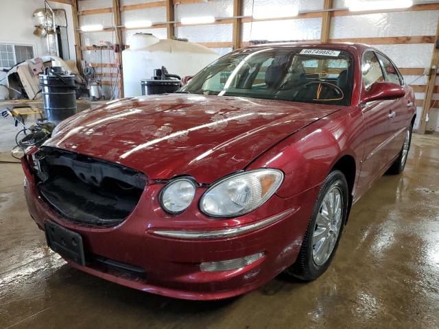 Photo 2 from auction – 2009 BUICK LACROSSE C with VIN 2G4WD582X91221295