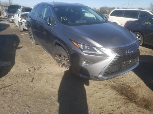 Photo 4 from auction – 2017 LEXUS RX 350 BAS with VIN 2T2BZMCA5HC129200