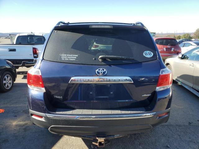 Photo 6 from auction – 2011 TOYOTA HIGHLANDER with VIN 5TDDK3EH2BS056632