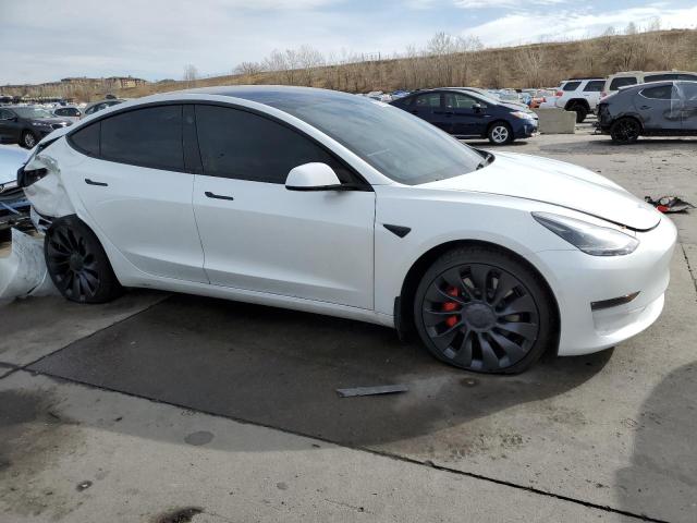 Photo 4 from auction – 2022 TESLA MODEL 3 with VIN 5YJ3E1EC1NF269141