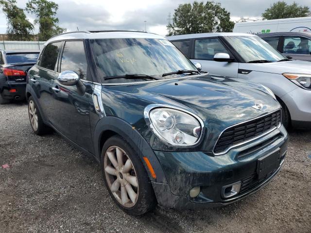 MINI COOPER S C 2011 with VIN WMWZC3C53BWL80133 - Photo from auction