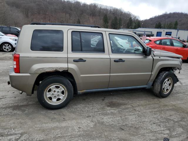 Photo 3 from auction – 2008 JEEP PATRIOT SP with VIN 1J8FT28048D698255