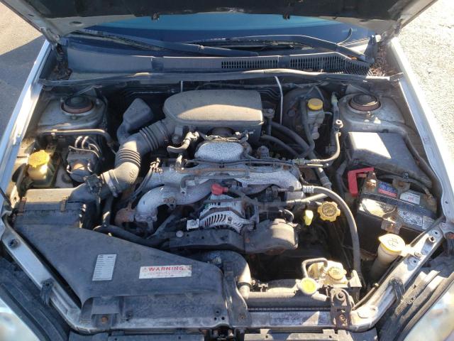 Photo 11 from auction – 2007 SUBARU LEGACY 2.5 with VIN 4S3BL626877214918