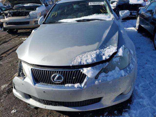 Photo 5 from auction – 2010 LEXUS IS 250 with VIN JTHCF5C22A5043442