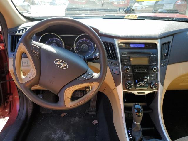 Photo 9 from auction – 2013 HYUNDAI SONATA GLS with VIN 5NPEB4ACXDH649409
