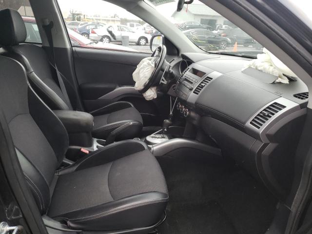 Photo 5 from auction – 2010 MITSUBISHI OUTLANDER with VIN JA4JT4AX7AZ019604