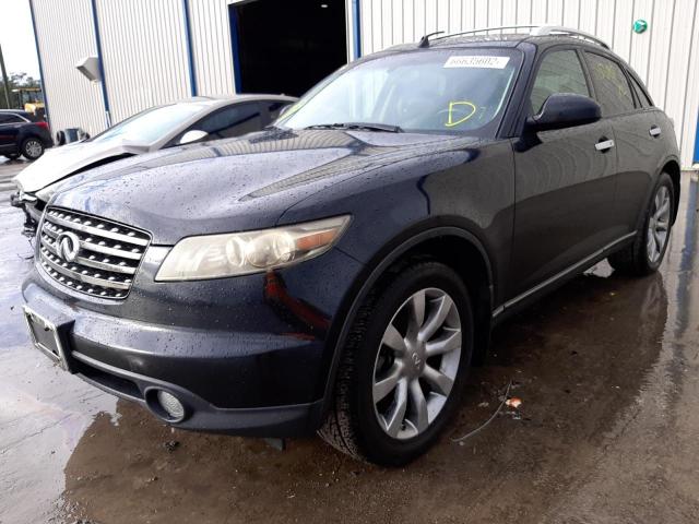 Photo 2 from auction – 2005 INFINITI FX35 with VIN JNRAS08W45X214897