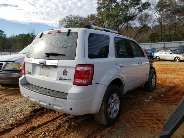 Photo 4 from auction – 2009 FORD ESCAPE HYB with VIN 1FMCU493X9KA25068