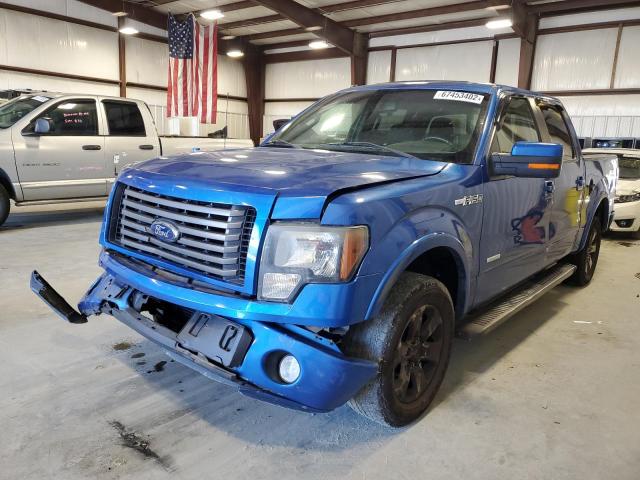 Photo 2 from auction – 2011 FORD F150 SUPER with VIN 1FTFW1CTXBKD46472