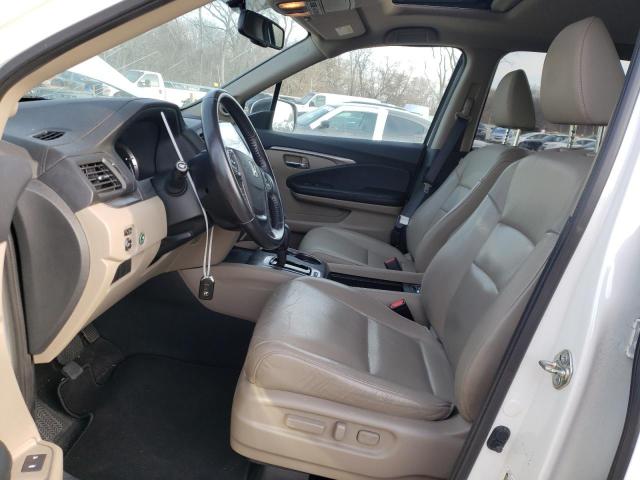 Photo 7 from auction – 2017 HONDA PILOT EXL with VIN 5FNYF6H51HB032537