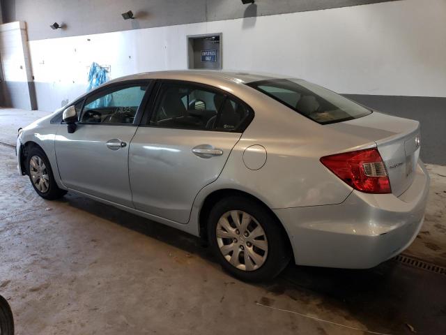 Photo 2 from auction – 2012 HONDA CIVIC LX with VIN 19XFB2F57CE063708