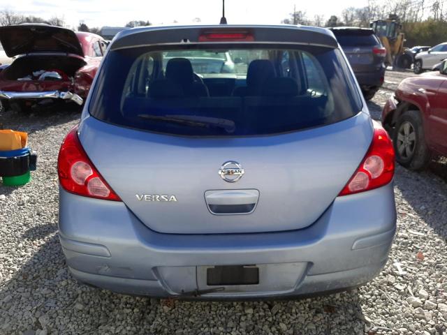 Photo 6 from auction – 2009 NISSAN VERSA S with VIN 3N1BC13E49L413829