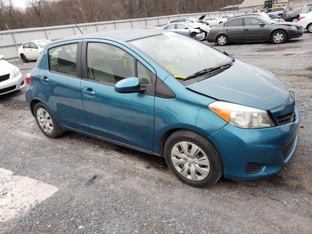 Photo 4 from auction – 2013 TOYOTA YARIS with VIN JTDKTUD33DD563697
