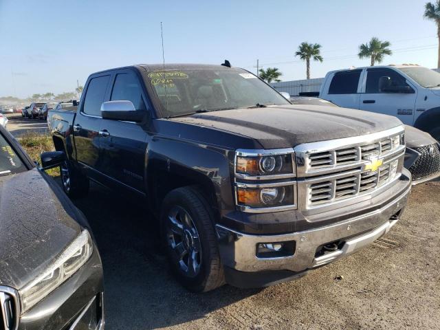 CHEVROLET SILVERADO 2015 with VIN 3GCUKSEJ7FG464285 - Photo from auction