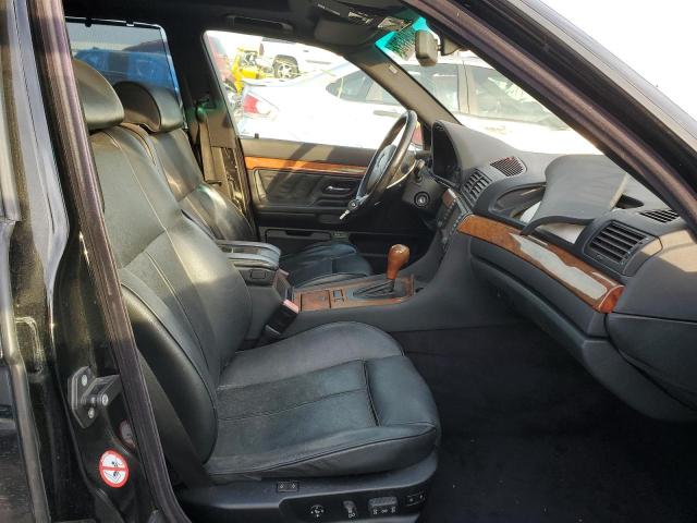 Фото 5 с аукциона – 2001 BMW 740 I AUTO с VIN WBAGG83471DN88283
