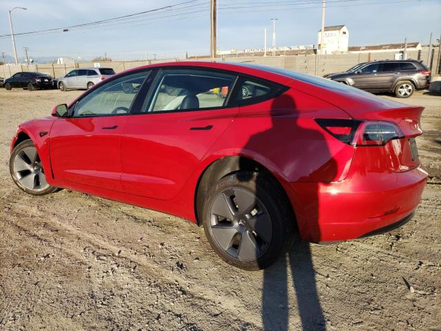 Photo 2 from auction – 2022 TESLA MODEL 3 with VIN 5YJ3E1EA2NF289302