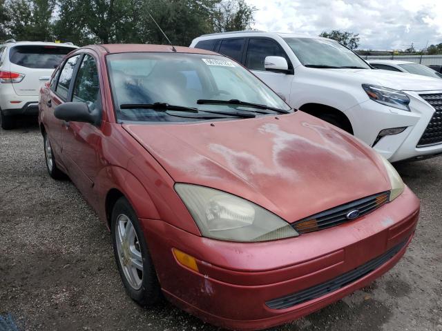 FORD FOCUS SE 2003 with VIN 1FAFP34P53W174667 - Photo from auction