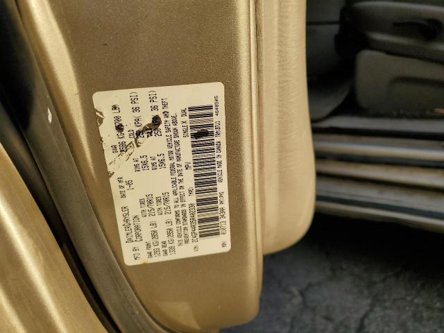 Photo 10 from auction – 2005 CHRYSLER TOWN & COU with VIN 2C4GP44R35R402330