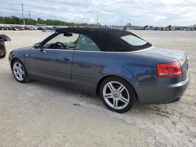 Photo 2 from auction – 2007 AUDI A4 2.0T CA with VIN WAUAF48H17K021567