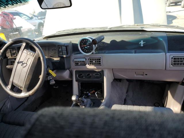 Photo 8 from auction – 1990 FORD MUSTANG LX with VIN 1FACP41E5LF131023