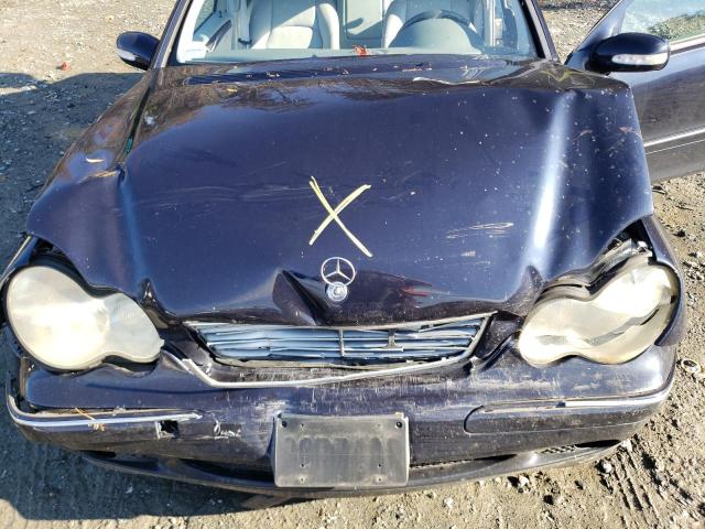 Photo 7 from auction – 2002 MERCEDES-BENZ C 240 with VIN WDBRF61J72F282832