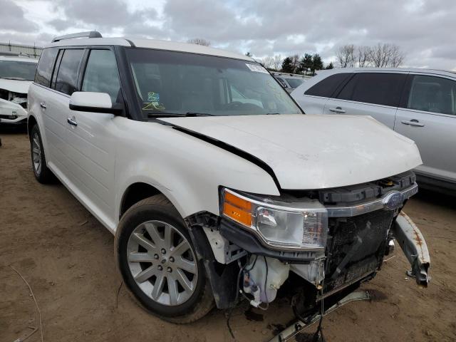 FORD FLEX SEL 2010 with VIN 2FMGK5CC0ABA42787 - Photo from auction