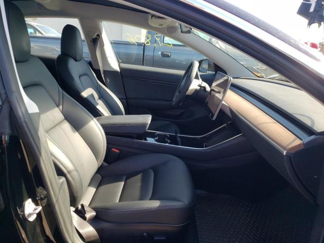 Photo 5 from auction – 2018 TESLA MODEL 3 with VIN 5YJ3E1EB5JF084740
