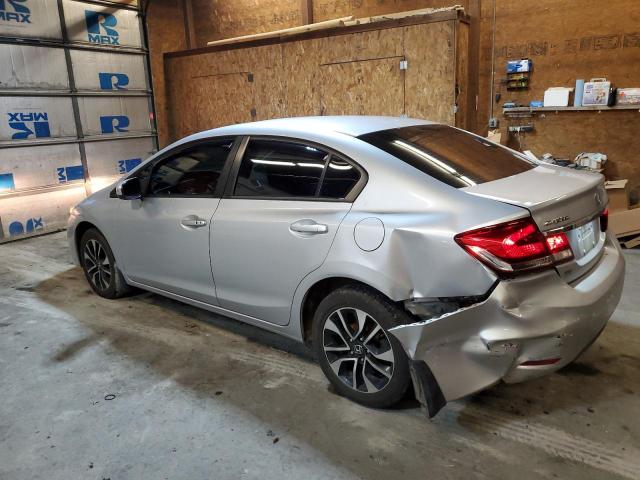Photo 2 from auction – 2014 HONDA CIVIC EX with VIN 2HGFB2F86EH538669